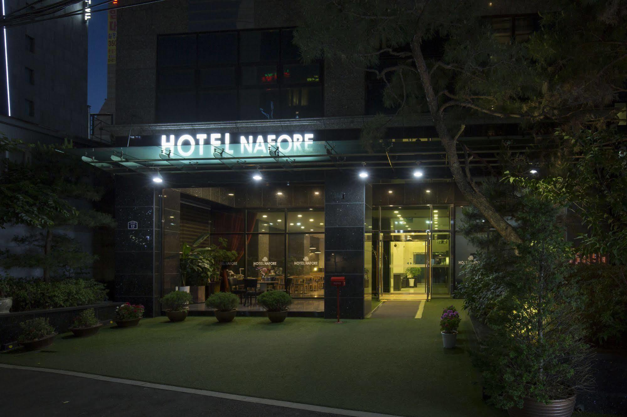 Hotel Nafore Seoel Buitenkant foto